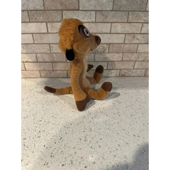 Disney Lion King Timon Plush b30 - Picture 4 of 4